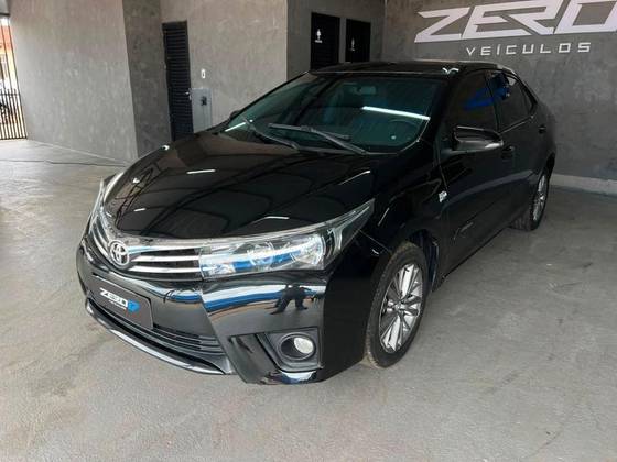 TOYOTA COROLLA 2.0 XEI 16V FLEX 4P AUTOMÁTICO TOYOTA COROLLA 2.0 XEI 16V FLEX 4P AUTOMÁTICO